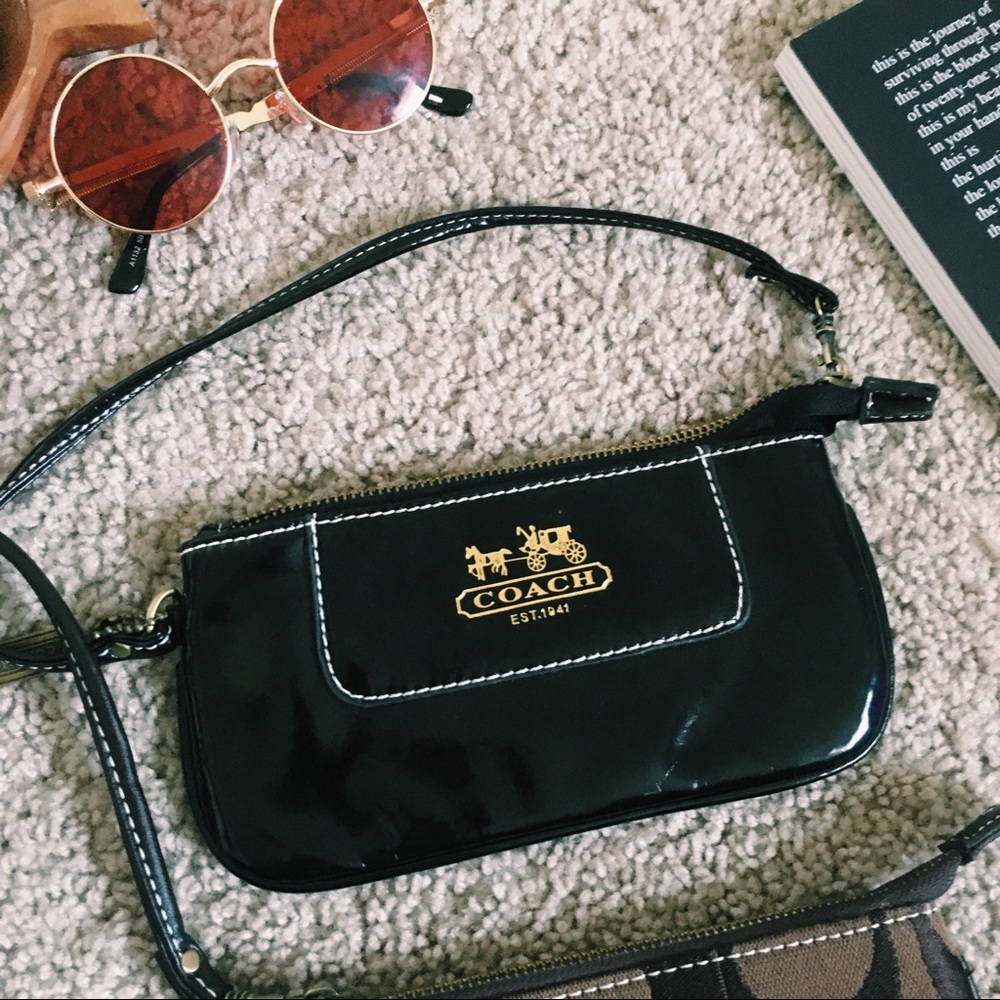 Coach purse